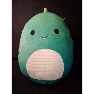 Squishmallows Prehistoric Squad Cutie Jarrell Dinosaur 8" Ombre Blue Green